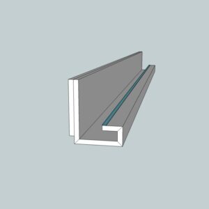 Hier sieht man die Lichtvoute Bella Easy