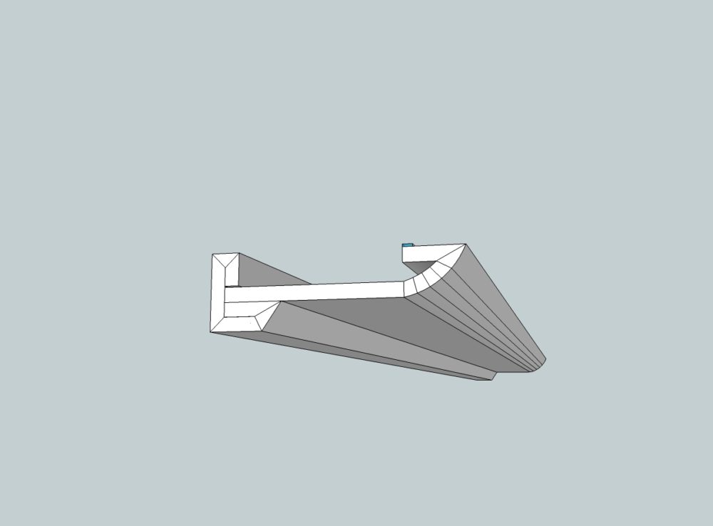 Lichtvoute Steckbausatz