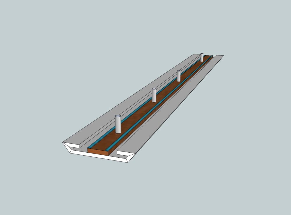 Hioer sehen sie die Lichtvoute Zoe