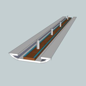 indirektes Licht mit der Lichtvoute Zora